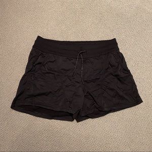The North Face Black Shorts
